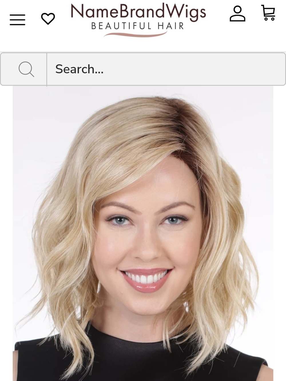Caliente HF Cola With Cherry Wavy Bob Wig Please See Color Description.